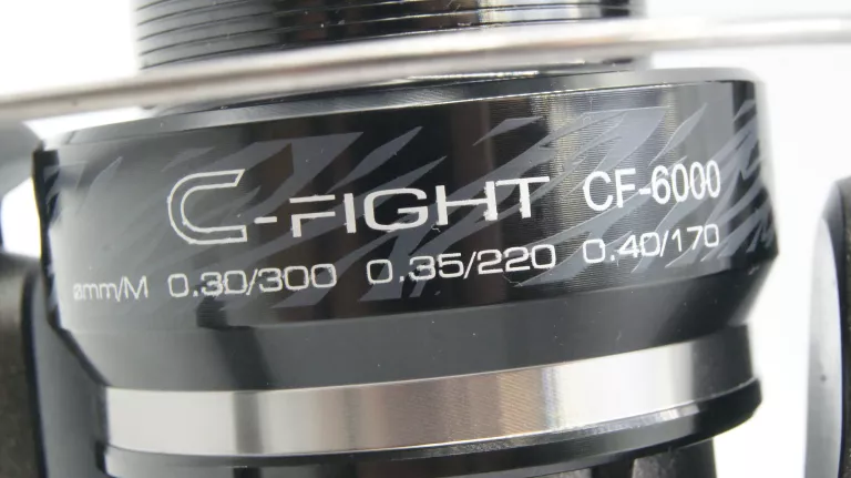 KOŁOWROTEK OKUMA C-FIGHT CF-6000 PUDEŁKO JAK NOWY