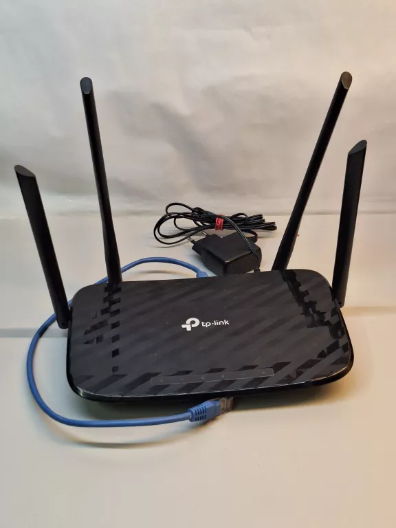 ROUTER TP-LINK ARCHER C6 (MODEL: AC1200)