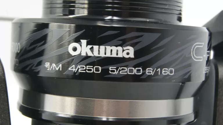 KOŁOWROTEK OKUMA C-FIGHT CF-6000 PUDEŁKO JAK NOWY