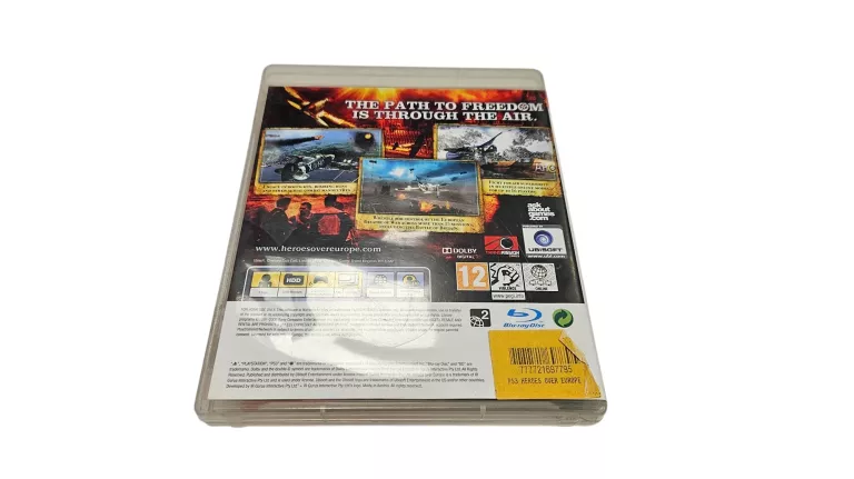 GRA NA PS3 HEROES OVER EUROPE