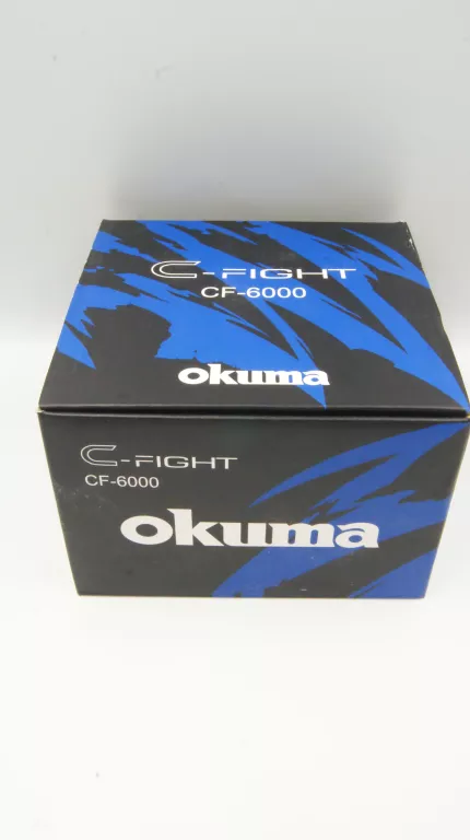 KOŁOWROTEK OKUMA C-FIGHT CF-6000 PUDEŁKO JAK NOWY