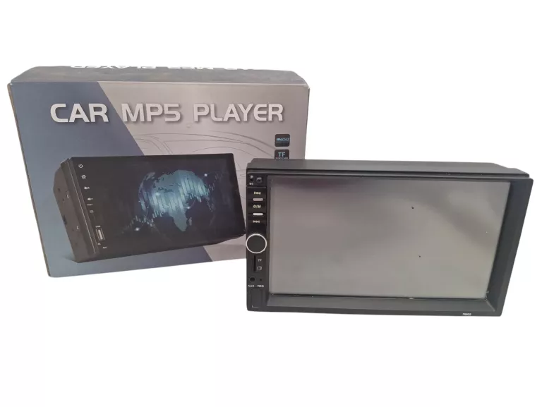 CAR 7" MP5 PLAYER, SAMOCHODOWY ODTWARZACZ MP5 + KPL