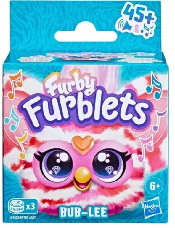 ZABAWKA INTERAKTYWNA FURBY FURBLETY BUB-LEE IDEALNA NA PREZENT