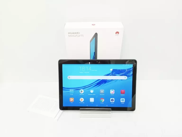 TABLET HUAWEI MEDIAPAD T5 PUDEŁKO BEZ ŁADOWARKI