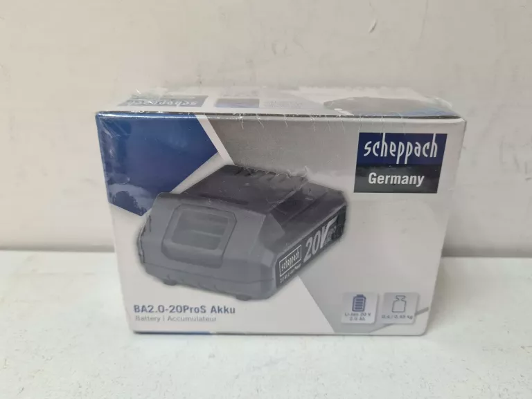 WKRĘTARKA SCHEPPACH CCD45-20PROS + ŁADOWARKA I AKUMULATOR
