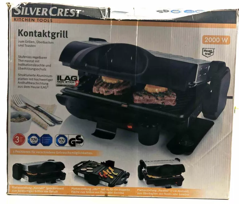 GRILL SILVERCREST SKG 2000A1 2000W
