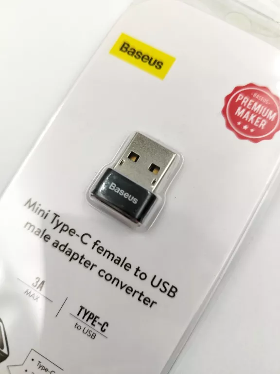 ADAPTER BASEUS USB-C-USB