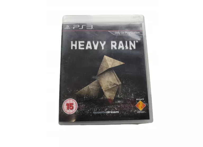 PS3 HEAVY RAIN