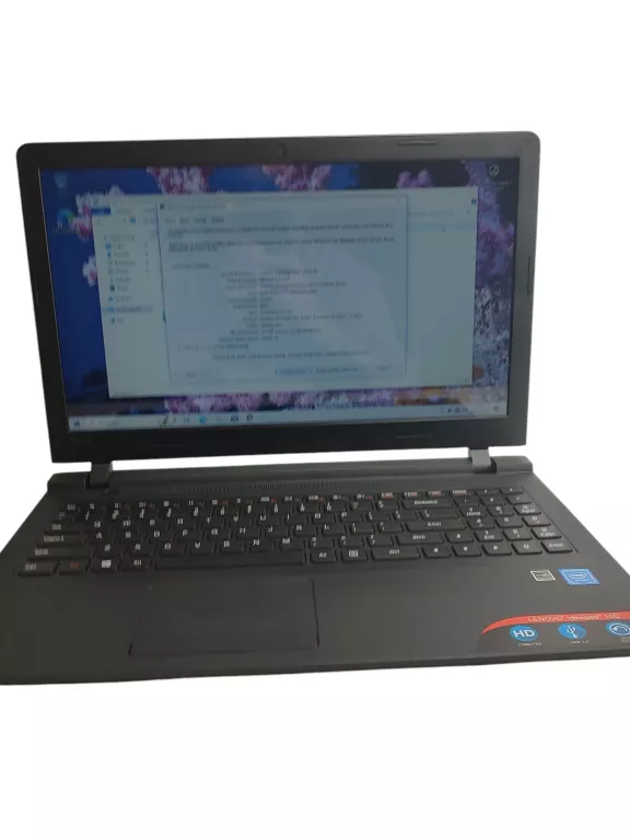 LAPTOP LENOVO IDEAPAD 100