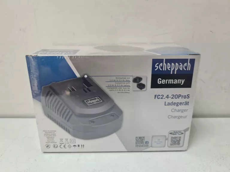 WKRĘTARKA SCHEPPACH CCD45-20PROS + ŁADOWARKA I AKUMULATOR