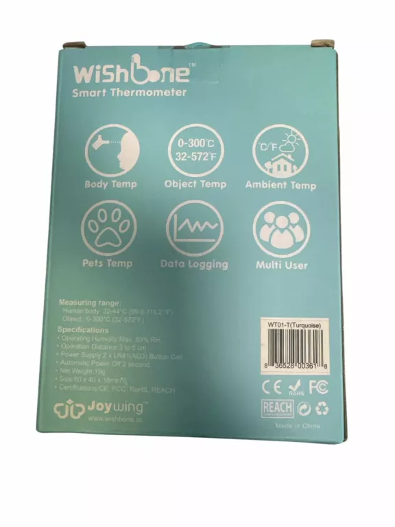 WISHBONE TERMOMETR SMART