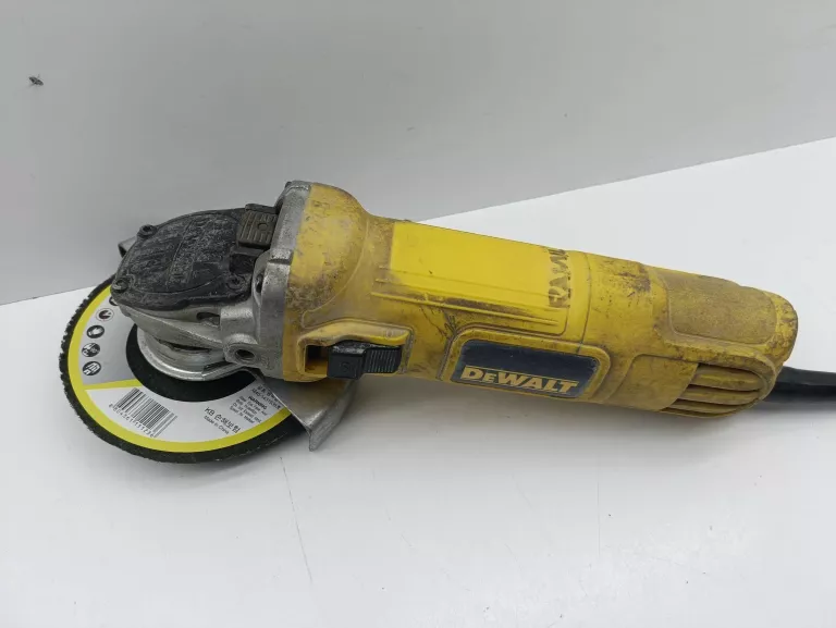 SZLIFIERKA KĄTOWA SIECIOWA DEWALT DWE4157 900W