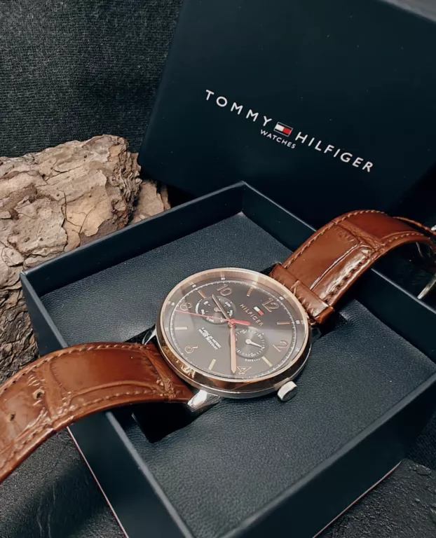 ZEGAREK TOMMY HILFIGER 1791357 Z PUDEŁKIEM