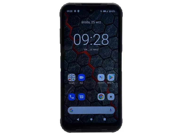 TELEFON HAMMER BLADE 3 BLACK 4/64GB DUAL SIM - JAK NOWY, STAN IDEALNY!