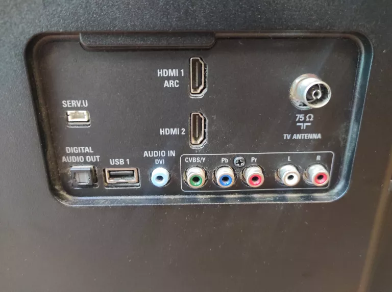 TELEWIZOR PHILIPS 43PUH4900/88