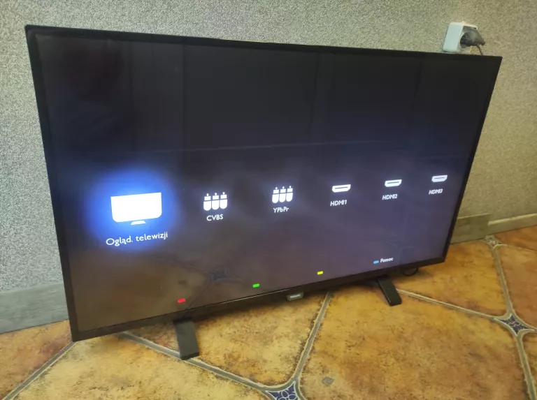 TELEWIZOR PHILIPS 43PUH4900/88