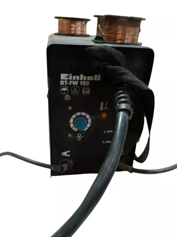 SPAWARKA MIGOMAT EINHELL BT-FM 100+MASKA +2 SZPULE DRUTU
