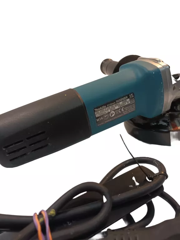 SZLIFIERKA KATOWA MAKITA 9558NBR PUDEŁKO