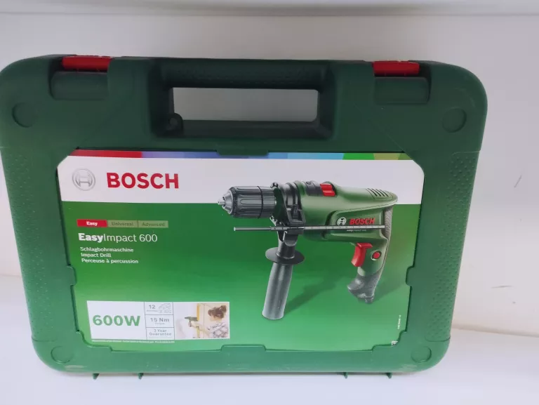 WIERTARKA UDAROWO OBROTOWA 600W EASYICOMPACT BOSCH