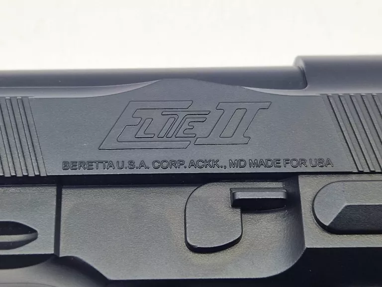 PISTOLET BERETTA ELITE II 4,5MM+ NABOJE+KULKI