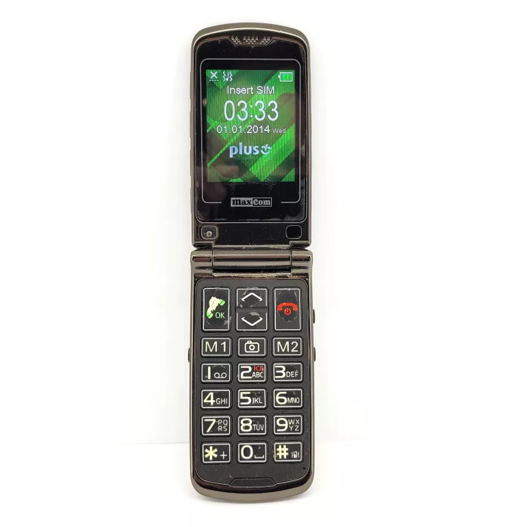 TELEFON MAXCOM MM822BB B/N
