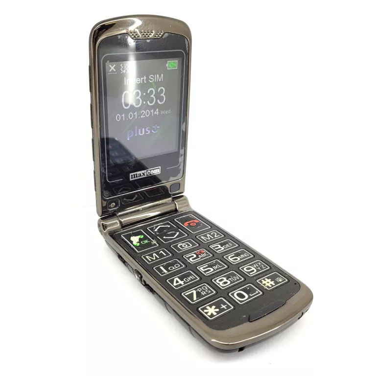 TELEFON MAXCOM MM822BB B/N