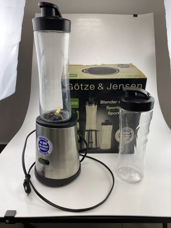 BLENDER KIELICHOWY GOTZE & JENSEN PB726X 300 W SREBRNY/SZARY