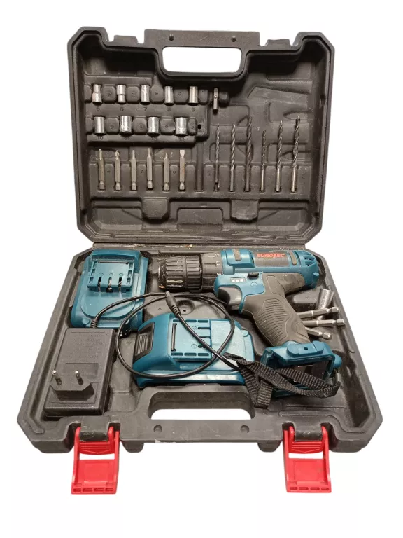 WKRĘTARKA EUROTEC KCD20/QD/ KOMPLET
