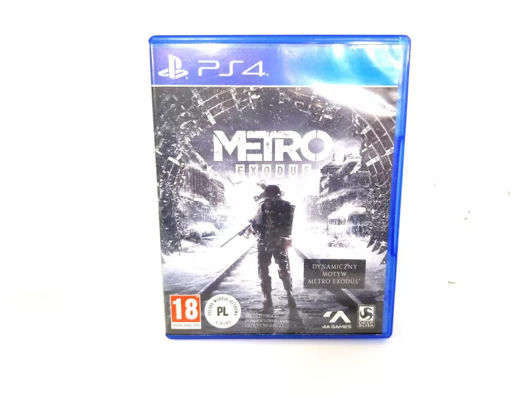 METRO EXODUS PL PS4