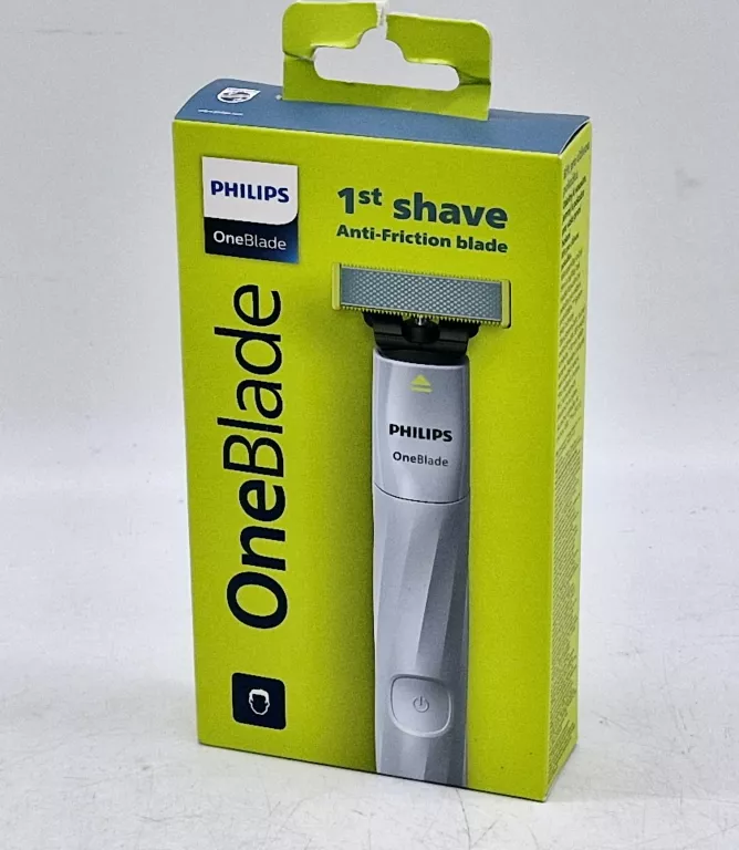 GOLARKA PHILIPS ONEBLADE FIRST SHAVE