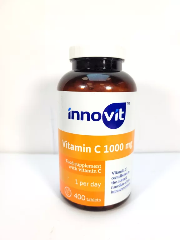 WITAMINY KAPSUŁKI WITAMINA C 400 SZT. 1000MG