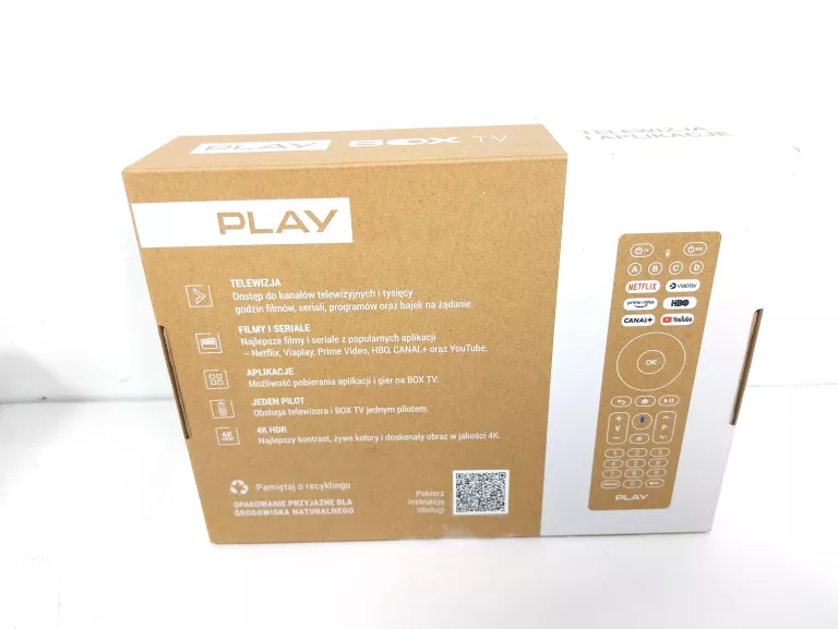 DEKODER PLAY BOX TV  DV8990-T2/C KOMPLET