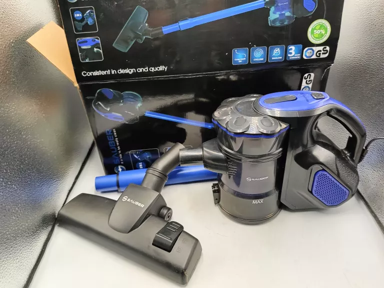ODKURZACZ RĘCZNY SAUBER UVE-131640 600W KOMPLET