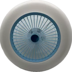 LAMPA SUFITOWA LED Z WENTYLATOREM
