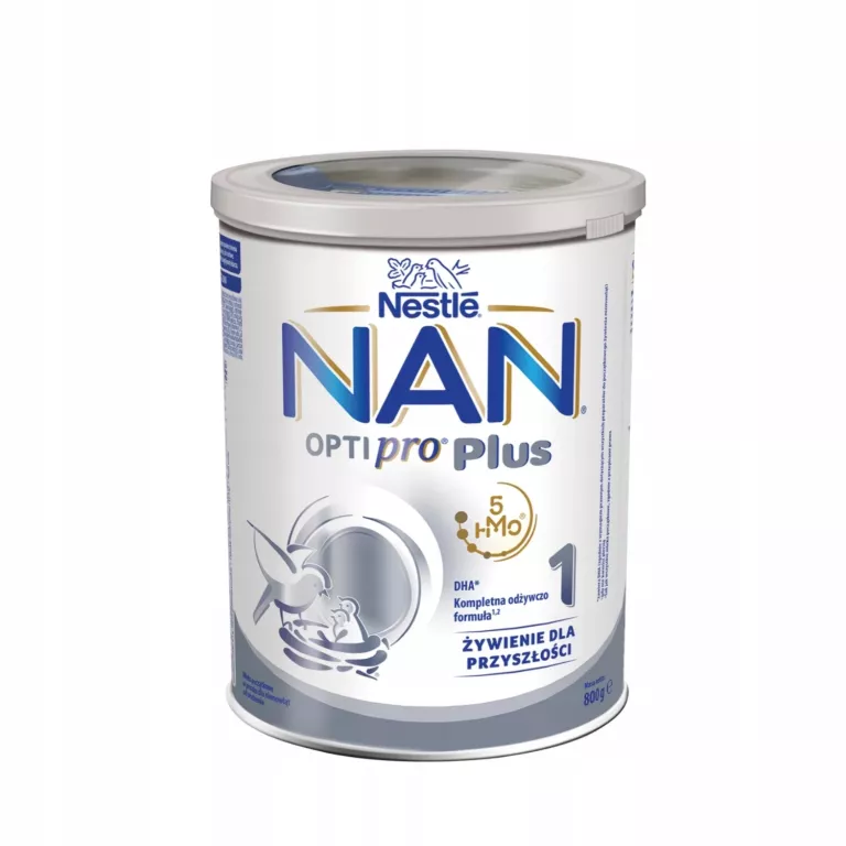 NESTLE NAN OPTIPRO PLUS 1 5HM-O, MLEKO POCZĄTKOWE 800 G