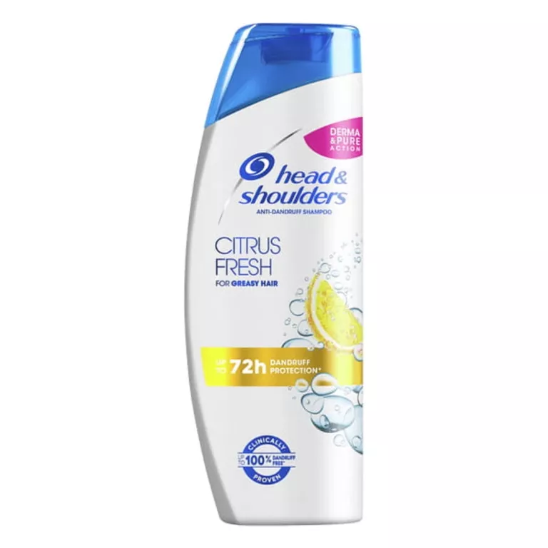 HEAD&SHOULDERS CITRUS SZAMPON DO WŁOSÓW 400ML, ORYGINAŁ!