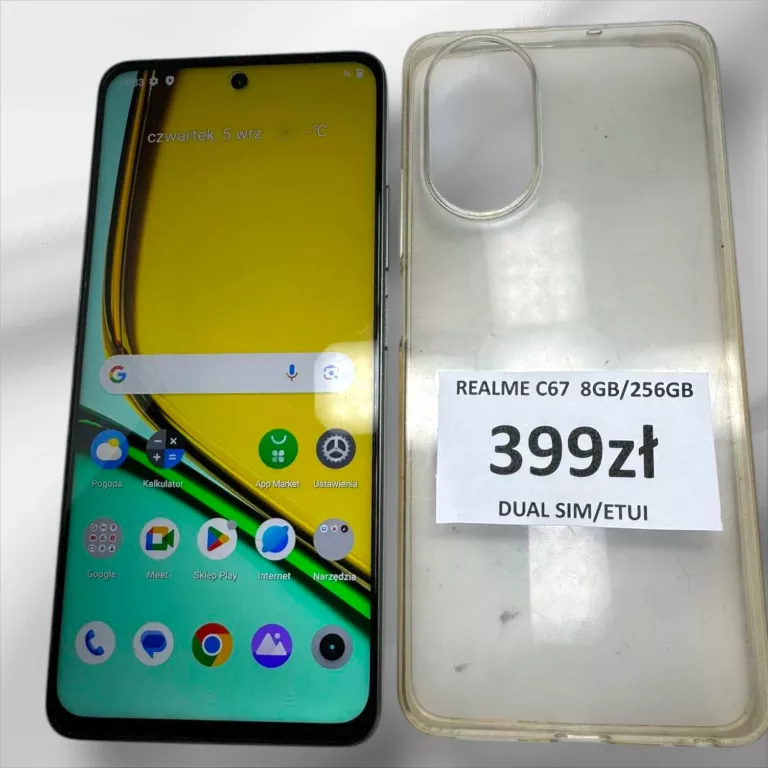 REALME C67  8GB/256GB ETUI