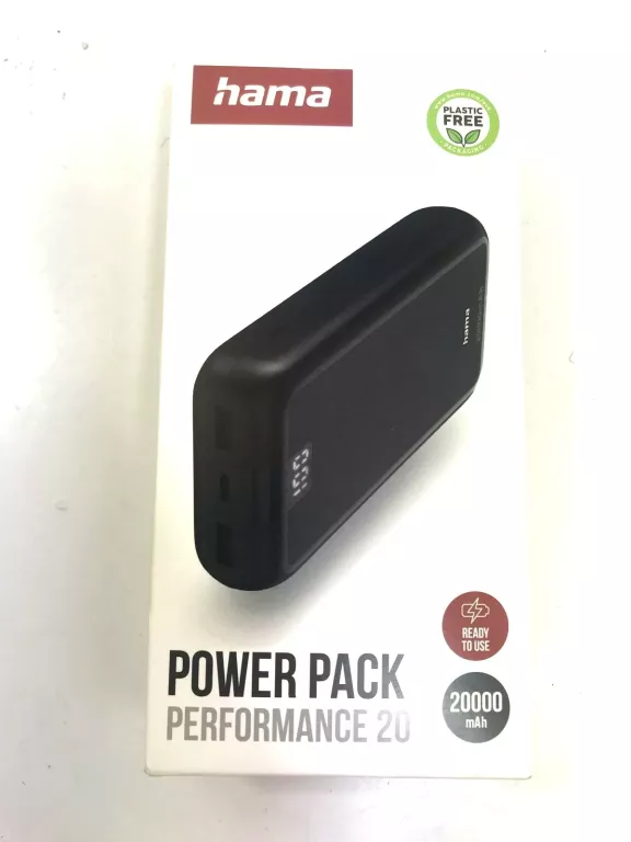 POWERBANK HAMA 20000MAH PUDEŁKO