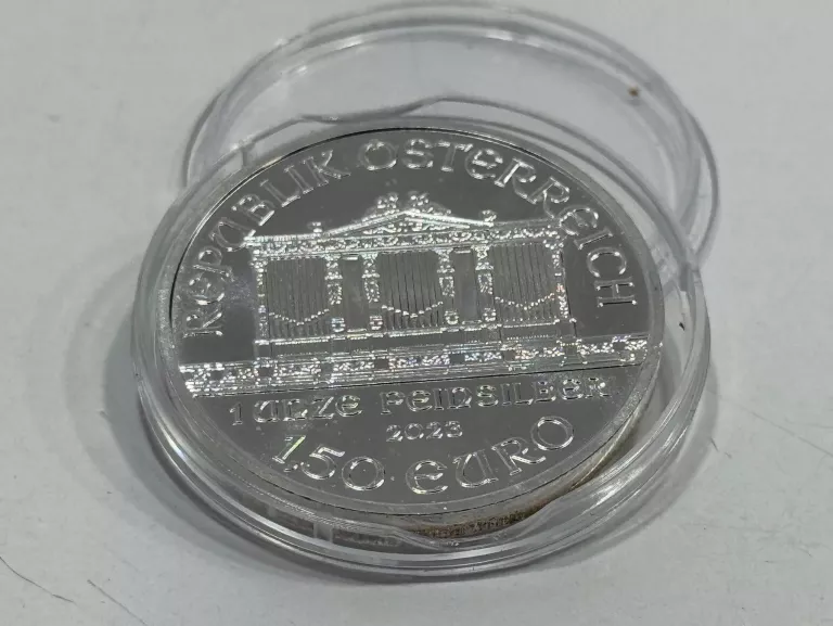 WIEDEŃSCY FILHARMONICY 2023 WIENER PHILHARMONIKER 1 OZ AG 999 BU