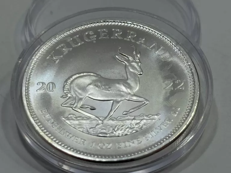 KRUGERRAND 1 OZ / UNCJA SREBRA 2022