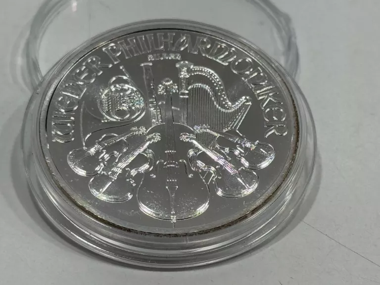 WIEDEŃSCY FILHARMONICY 2023 WIENER PHILHARMONIKER 1 OZ AG 999 BU