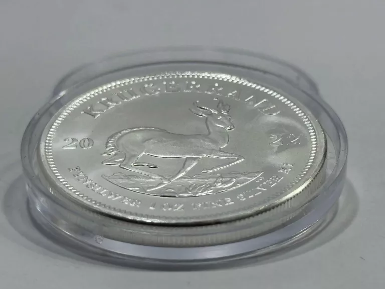 KRUGERRAND 1 OZ / UNCJA SREBRA 2022