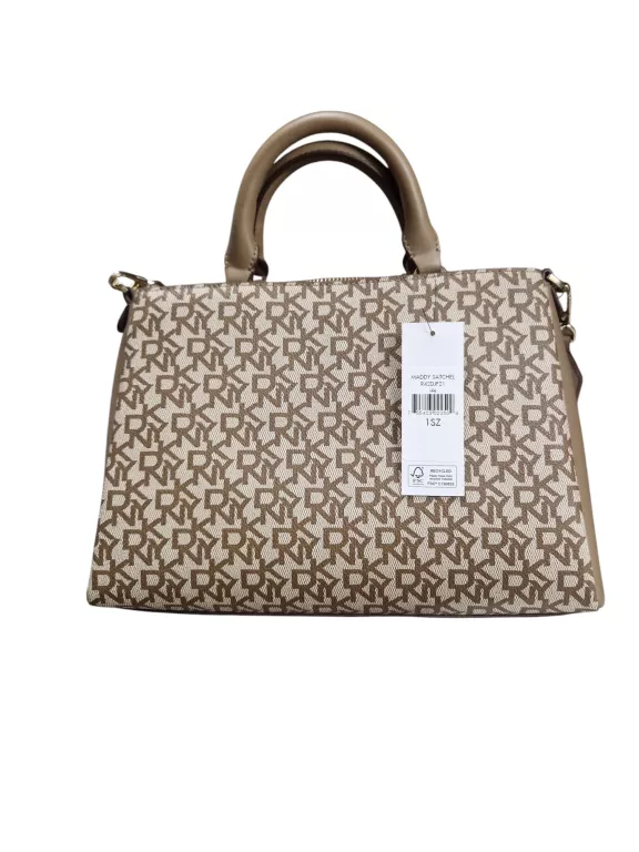 TOREBKA DKNY BRĄZ MADDY SATCHEL