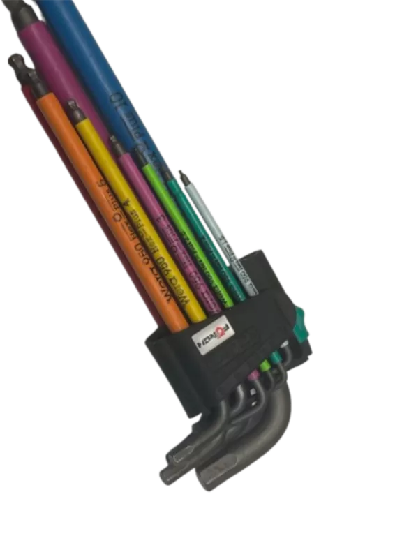 KLUCZE IMBUSY WERA 950 HEX