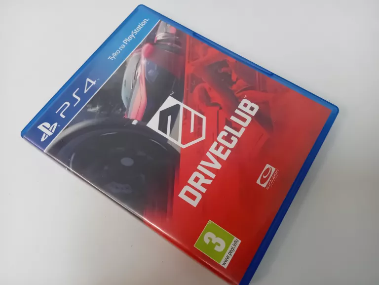 GRA PS4 DRIVECLUB