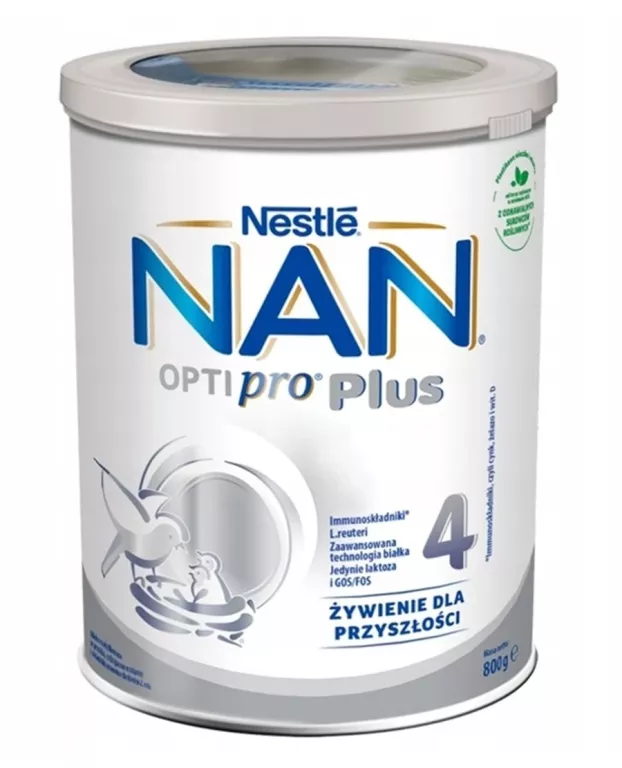 MLEKO NASTĘPNE NESTLE NAN OPTI PRO PLUS 4 800G