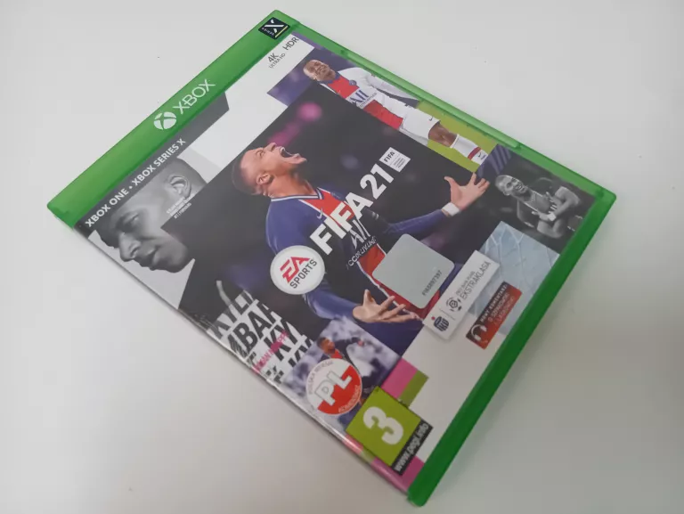 GRA XBOX FIFA 21