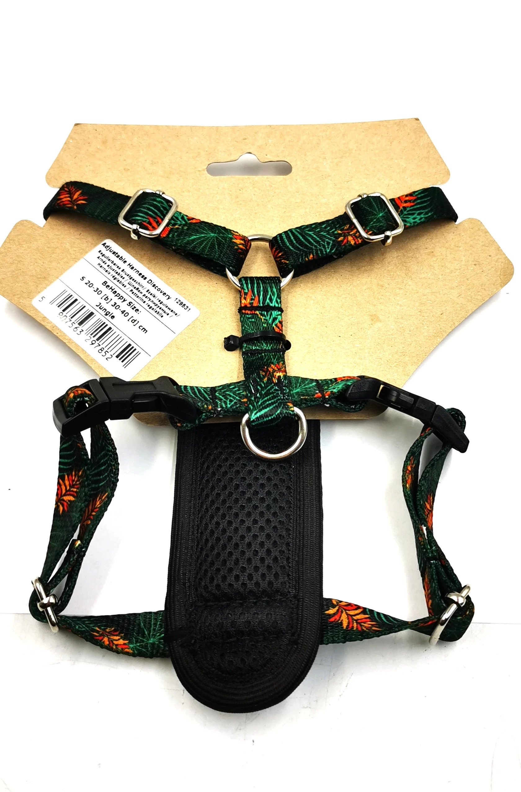 amiplay-szelki-dla-psa-discovery-rozmiar-s-jungle-ean-gtin-5907563297852