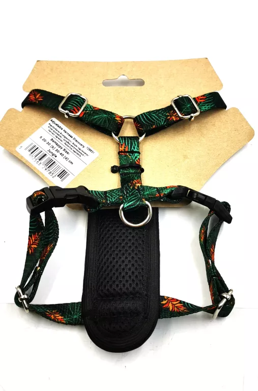 amiplay-szelki-dla-psa-discovery-rozmiar-s-jungle-ean-gtin-5907563297852