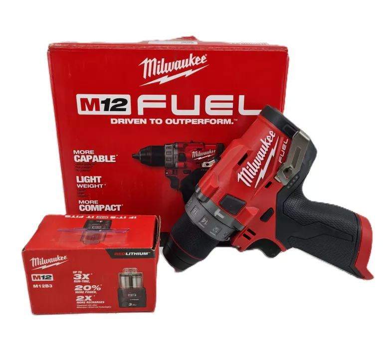 WKRĘTARKA MILWAUKEE M12 FPD BAT. 3.0AH IGŁA